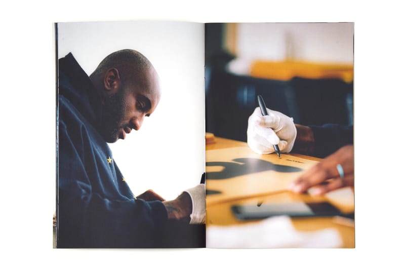 Photographer Adam Jason Cohen Shares Unseen Images of Virgil Abloh In New Zine