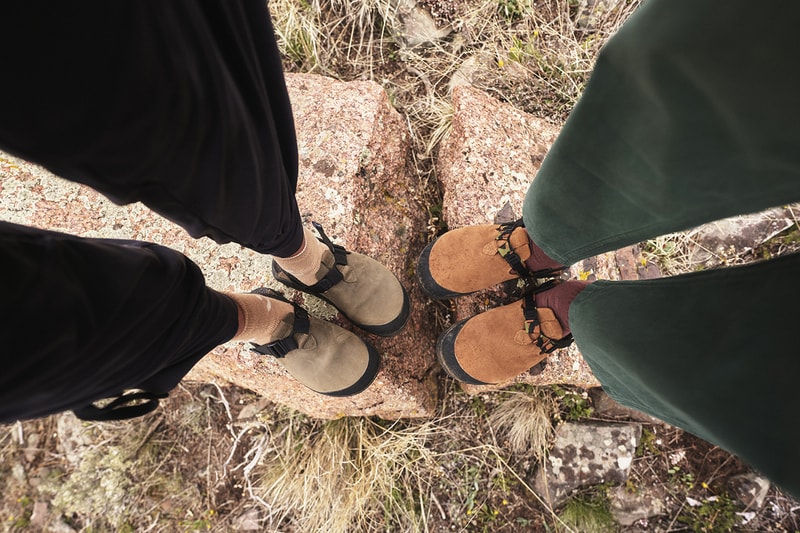 Bedrock Sandals New Colorways Mountain Clogs Driftwood Gray Deep Plum Ponderosa Brown