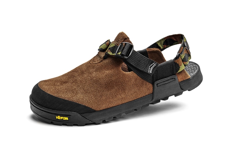 Bedrock Sandals New Colorways Mountain Clogs Driftwood Gray Deep Plum Ponderosa Brown