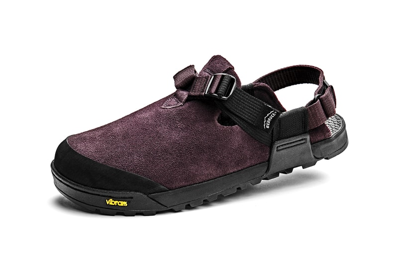 Bedrock Sandals New Colorways Mountain Clogs Driftwood Gray Deep Plum Ponderosa Brown