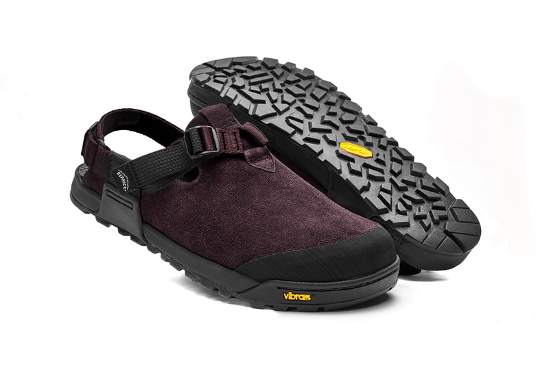 Bedrock Sandals New Colorways Mountain Clogs Driftwood Gray Deep Plum Ponderosa Brown