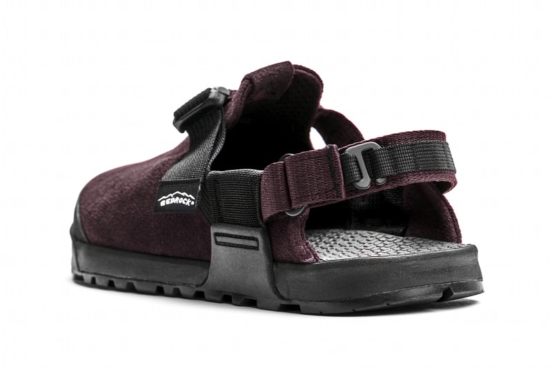 Bedrock Sandals New Colorways Mountain Clogs Driftwood Gray Deep Plum Ponderosa Brown