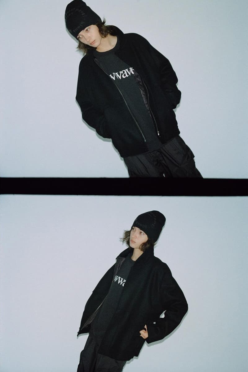 CABARET POVAL Fall/Winter 2024 Collection Yuya Tanaka Diaspora Skateboards zip-up outerwear classic over jackets vest outerwear graphic tees crewneck sweatshirts reversible quilted jackets