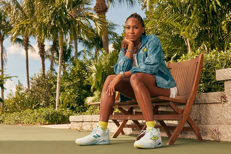 coco gauff new balance cg2 power grace new york us open tennis first look price buy guide list
