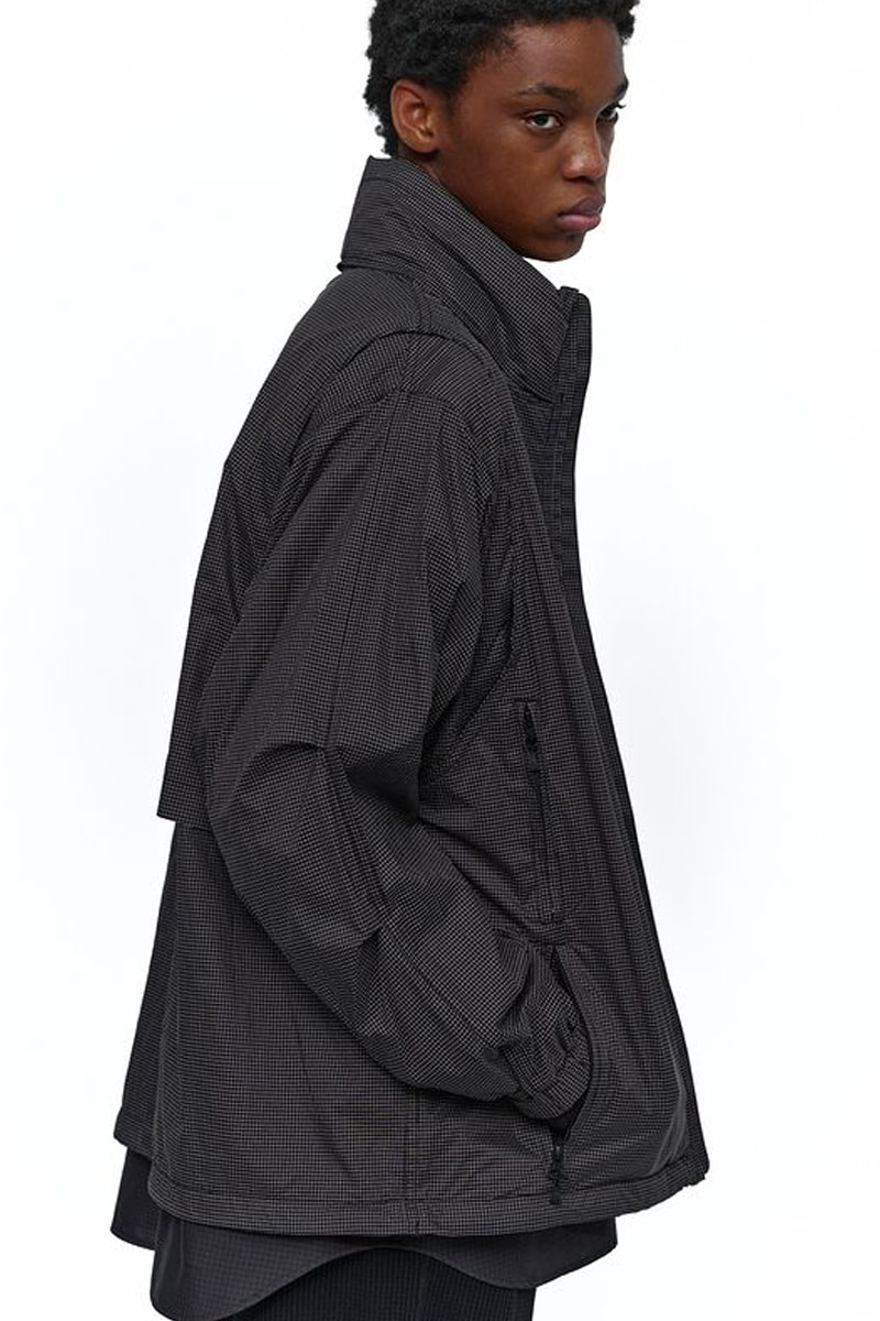 DAIWA PIER39 fall/winter 2024 Collection tactical jacket mountain parka high density nylon chino cloth jacket trousers gore-tex