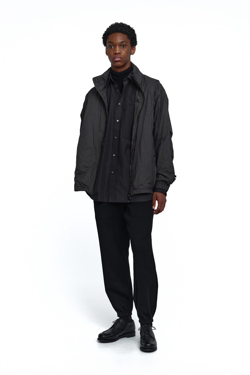 DAIWA PIER39 fall/winter 2024 Collection tactical jacket mountain parka high density nylon chino cloth jacket trousers gore-tex