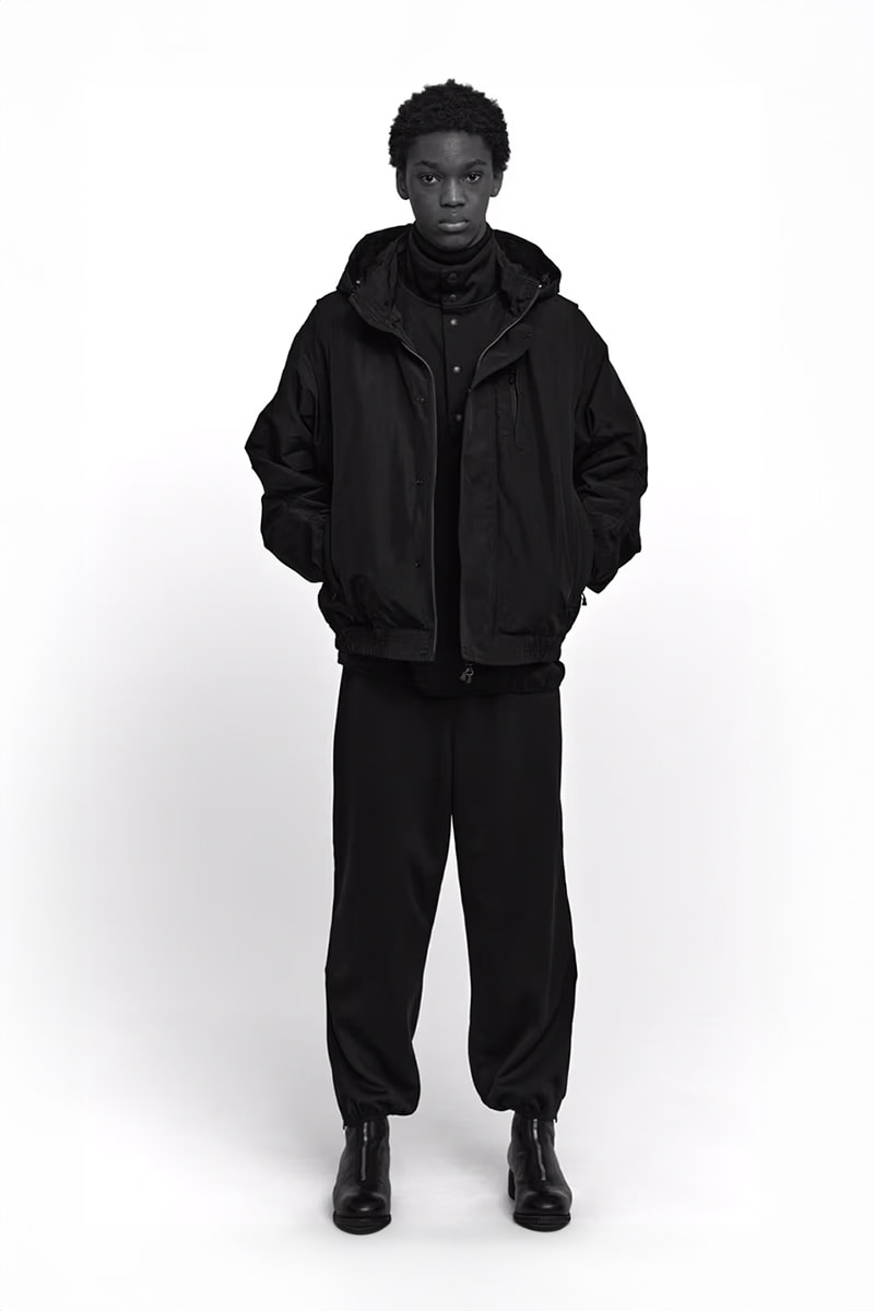 DAIWA PIER39 fall/winter 2024 Collection tactical jacket mountain parka high density nylon chino cloth jacket trousers gore-tex