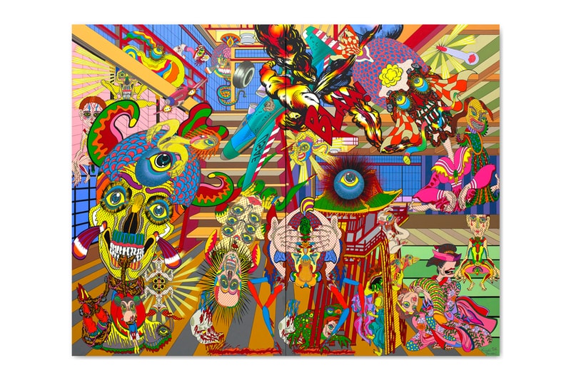 Japanese Pop Artist Keiichi Tanaami Dies Age 88