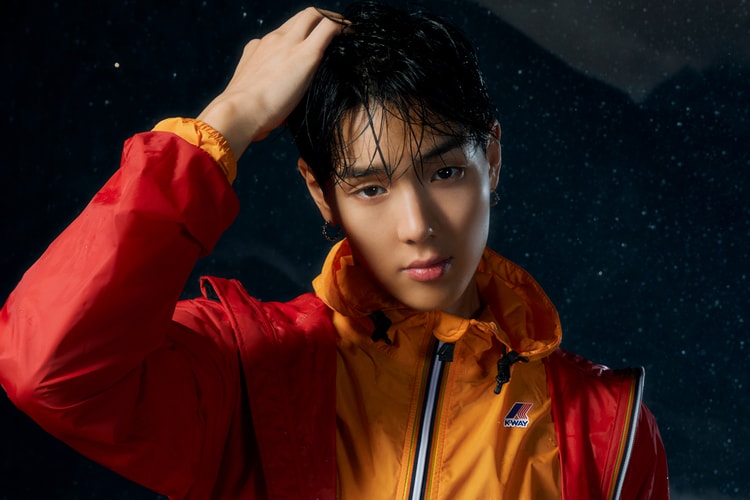 K-Way Announces Monsta X’s Shownu as Newest Global Ambassador