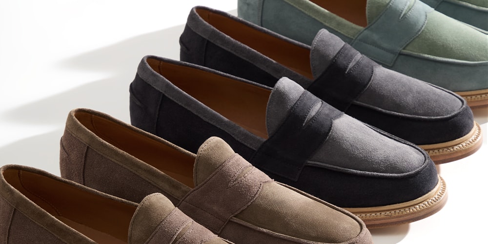 Kith Reunites With Blackstock & Weber for Second Ellis Penny Loafer Collaboration