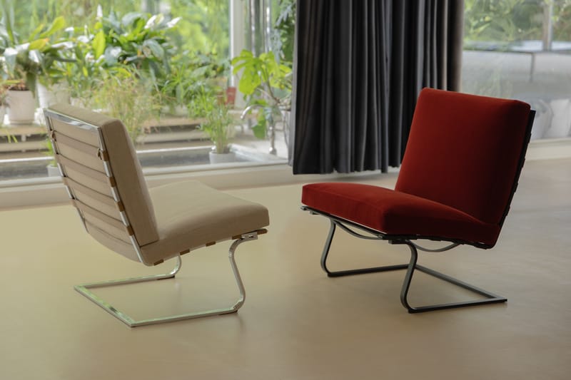 Knoll Reissues Mies van der Rohe's Famed Tugendhat Chair