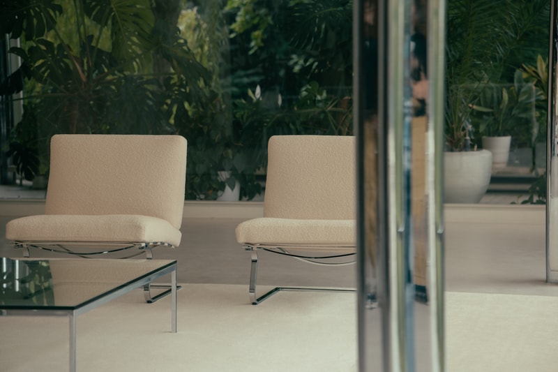 knoll mies van der rohe tugendhat chair re release info photos store list buying guide