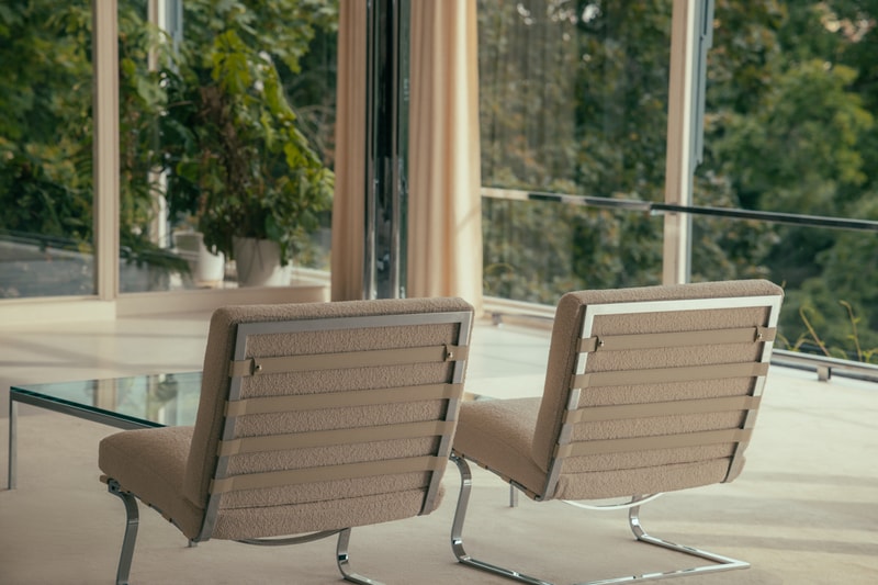 knoll mies van der rohe tugendhat chair re release info photos store list buying guide