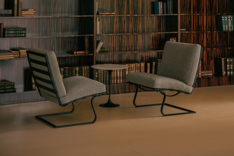knoll mies van der rohe tugendhat chair re release info photos store list buying guide