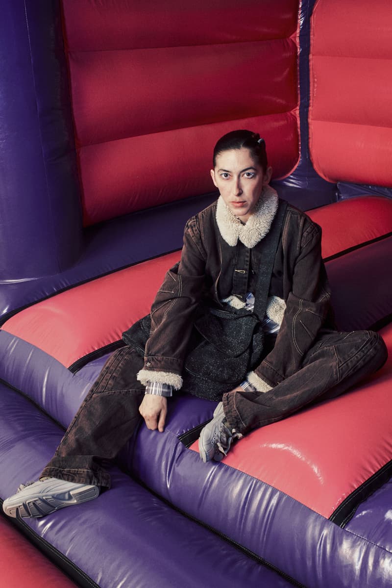 Kiko Kostadinov's Cozy Levi's Collaboration Is Here