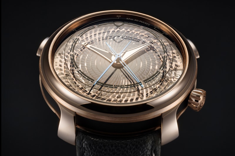 MING 20.01 Series 3 Limited Edition Release Info Special Projects Cave fused borosilicate dial Agenhor for MING AgenGraphe 6361.M1 chronograph movement  Super-LumiNova X1