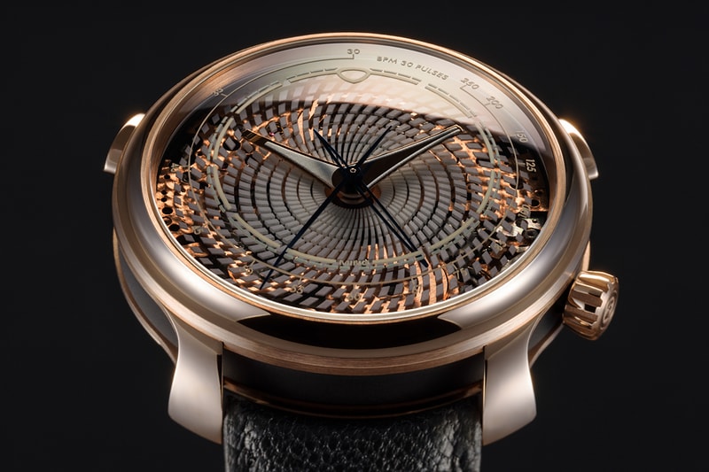 MING 20.01 Series 3 Limited Edition Release Info Special Projects Cave fused borosilicate dial Agenhor for MING AgenGraphe 6361.M1 chronograph movement  Super-LumiNova X1