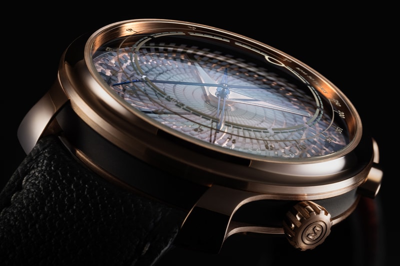 MING 20.01 Series 3 Limited Edition Release Info Special Projects Cave fused borosilicate dial Agenhor for MING AgenGraphe 6361.M1 chronograph movement  Super-LumiNova X1