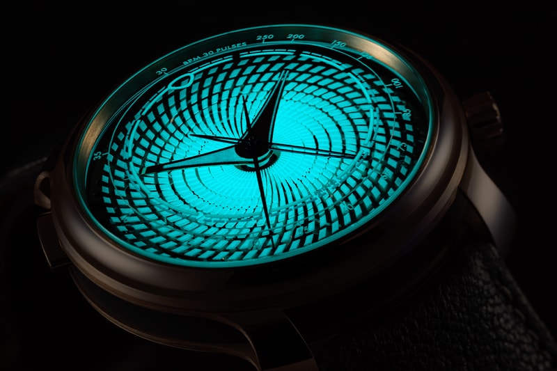 MING 20.01 Series 3 Limited Edition Release Info Special Projects Cave fused borosilicate dial Agenhor for MING AgenGraphe 6361.M1 chronograph movement  Super-LumiNova X1