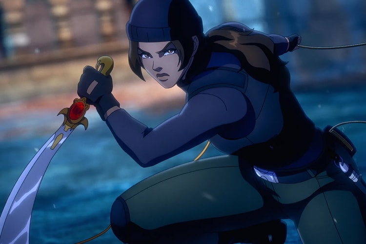 Netflix Drops Teaser Trailer for 'Tomb Raider: The Legend of Lara Croft'