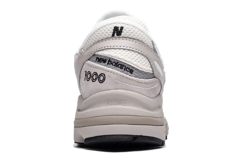 Official Look New Balance 1000 "Grey/Cream" M1000MB oneness nb dad shoes chunky comfortable nbs sneakers