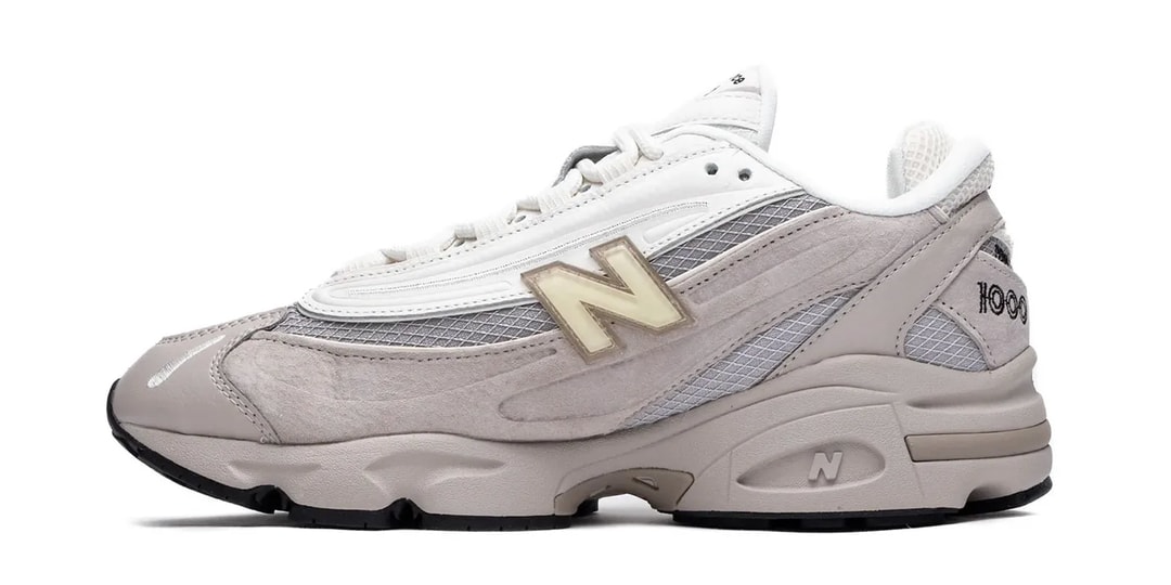 New Balance 1000 Surfaces in an Understated "Grey/Cream"