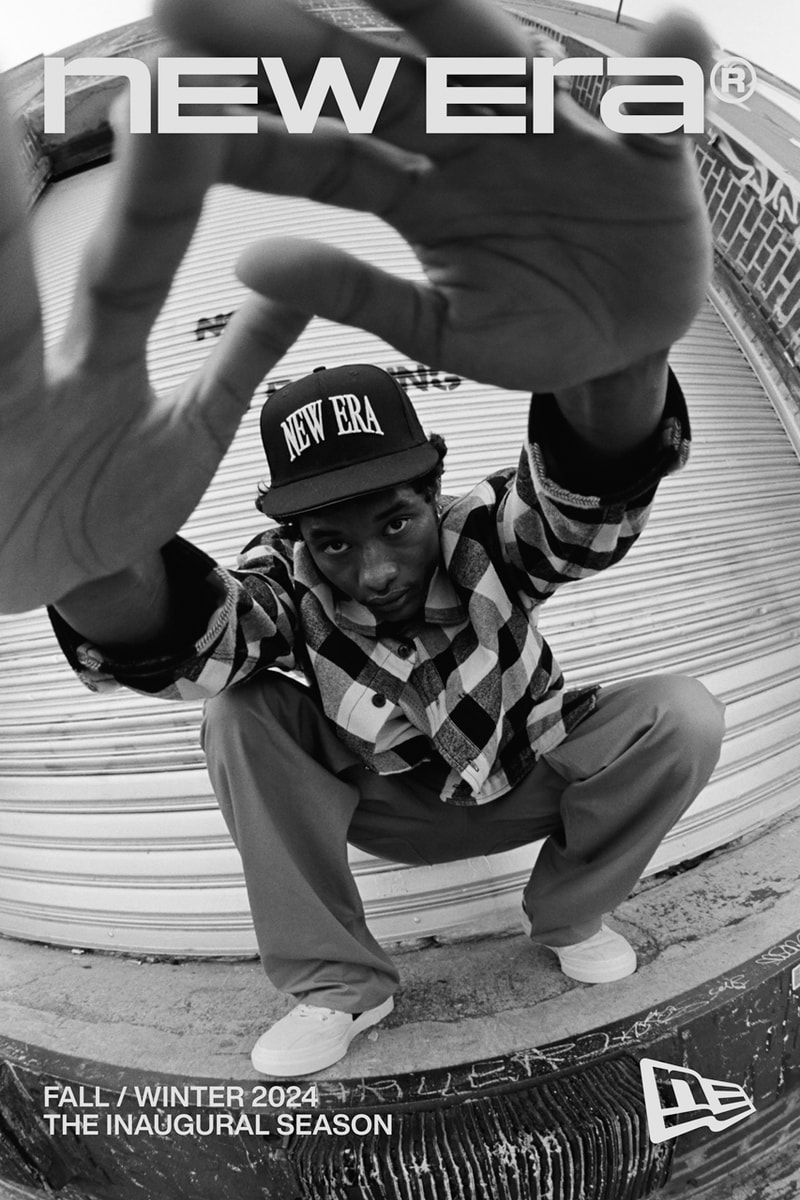 See Dao-Yi Chow's Debut New Era Collection