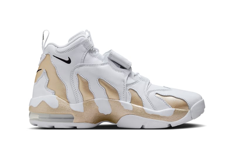 nike air trainer max 96 white obsidian canyon gold