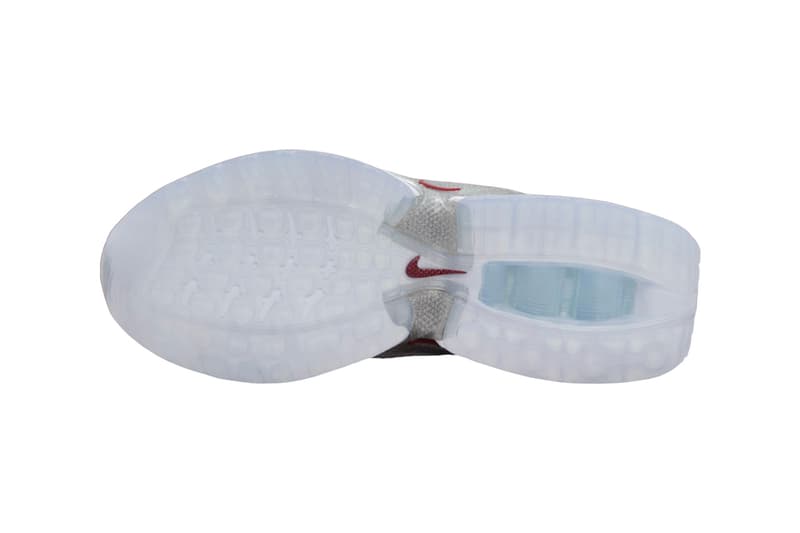 The Nike Air Max DN Shimmers in "Silver Glitter"  HQ3457-161 Release Info White/Team Red-White swoosh comfortable shoes sneakers olympics