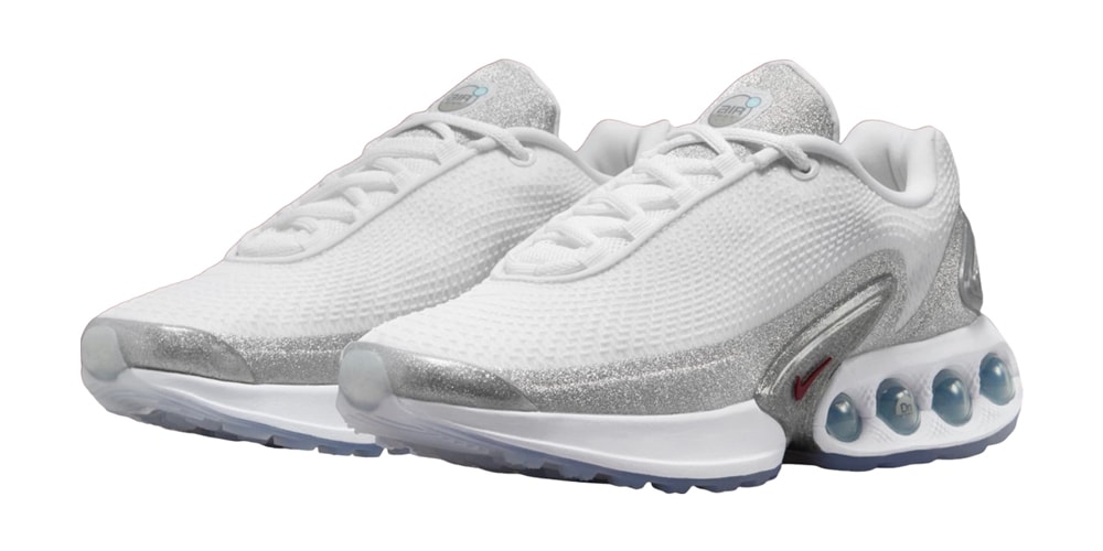The Nike Air Max DN Shimmers in "Silver Glitter"