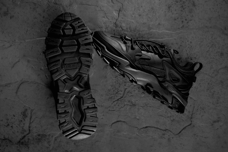 notwoways and JME Debut Blacked-Out Signature Model