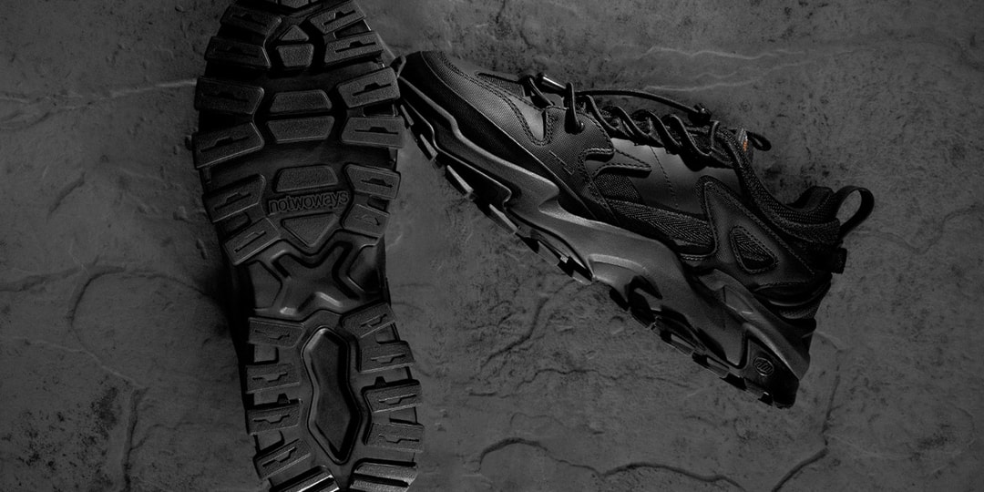 notwoways and JME Debut Blacked-Out Signature Model