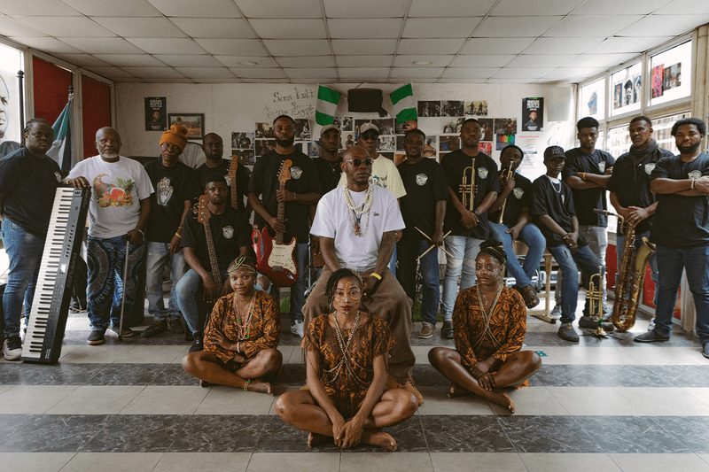 Patta Seun Kuti tshirt Collaboration menswear africa music afrobeat