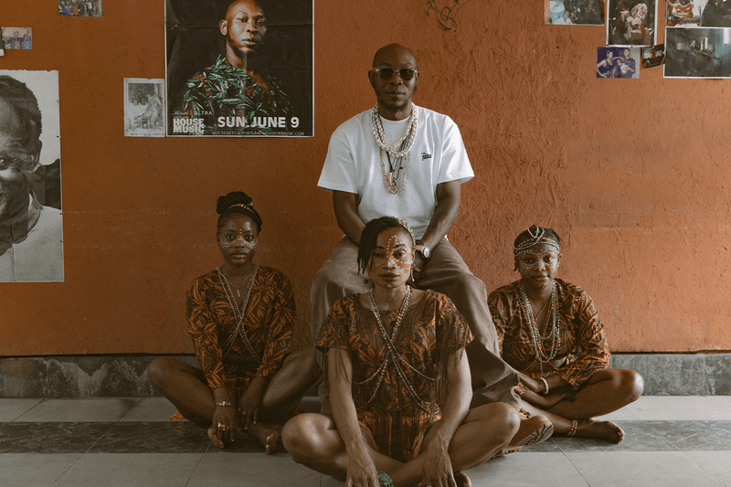 Patta Seun Kuti tshirt Collaboration menswear africa music afrobeat