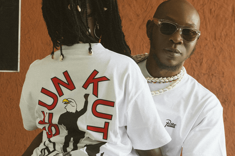 Patta Seun Kuti tshirt Collaboration menswear africa music afrobeat