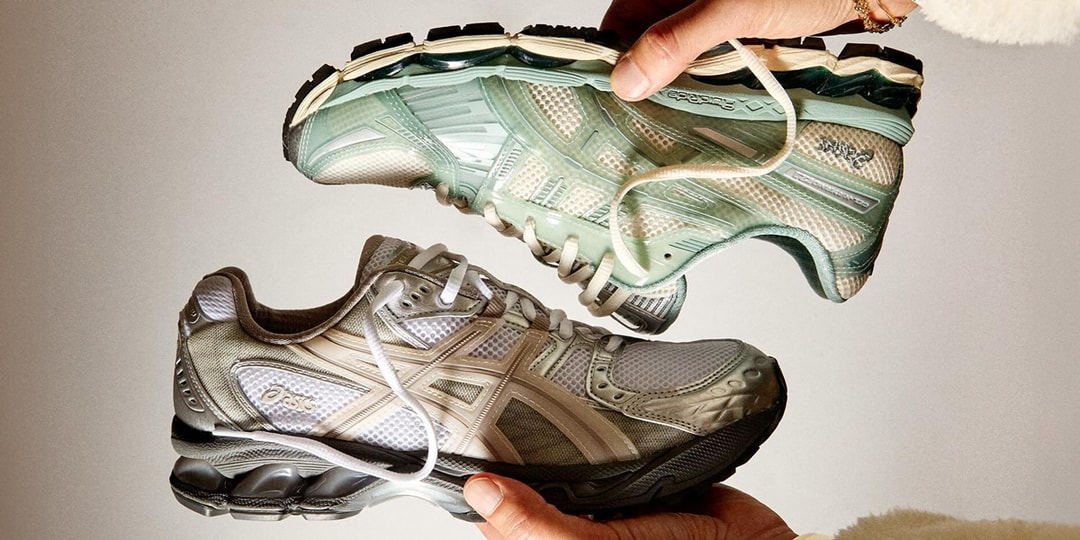 Ronnie Fieg Teases Two KITH x ASICS GEL-KAYANO 12.1 Colorways