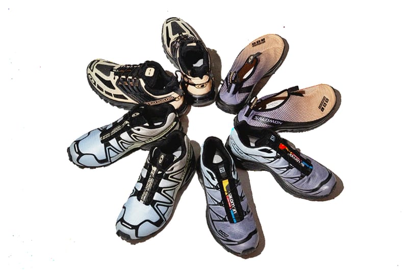 Salomon Unveils Colorful Chromatic Pack