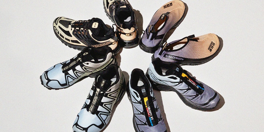 Salomon Unveils Colorful Chromatic Pack