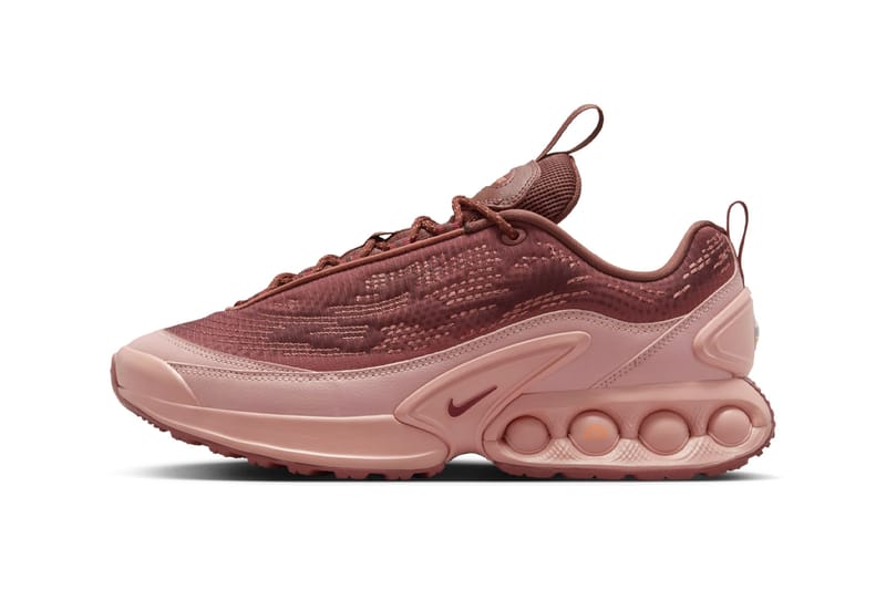 nike air max 200 womens rust pink