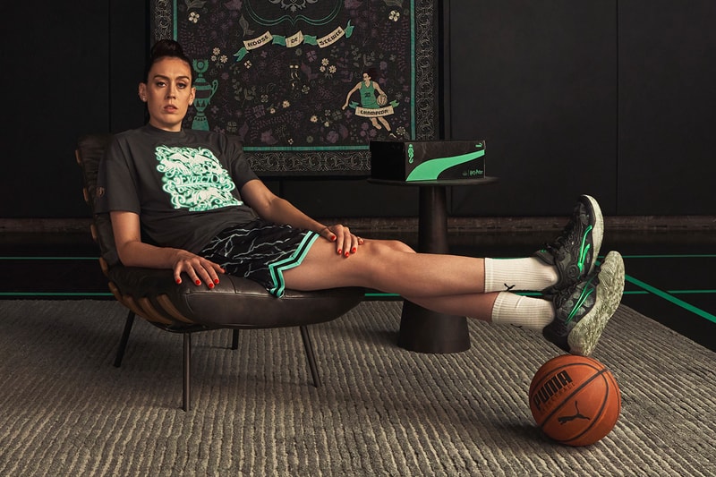 PUMA Breanna Stewart The Stewie 3 Harry Potter Sneaker Warner Bros. Wnba puma hoops release Info