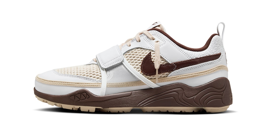 The Travis Scott x Nike Zoom Field Jaxx “Light Chocolate” Drops in January