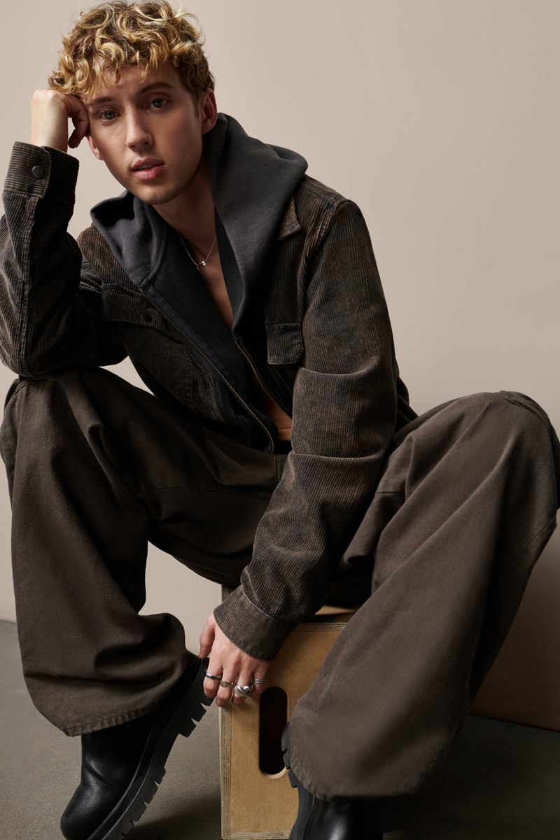 troye sivan gap fashion collab campaign fall 2024 rush cdk company dance video music film jeans pop