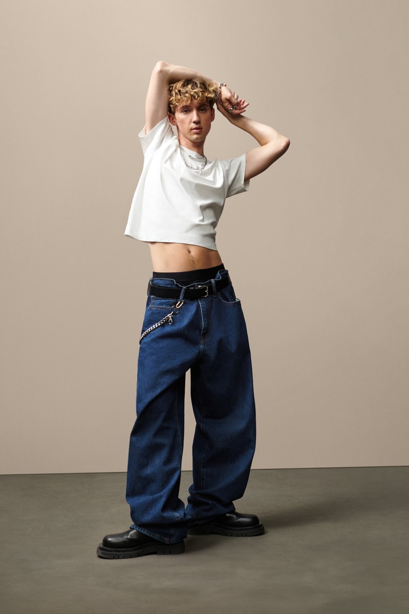 troye sivan gap fashion collab campaign fall 2024 rush cdk company dance video music film jeans pop