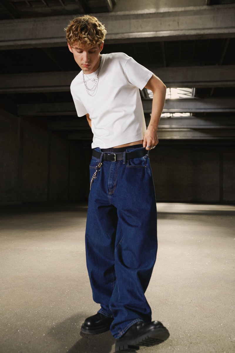 troye sivan gap fashion collab campaign fall 2024 rush cdk company dance video music film jeans pop
