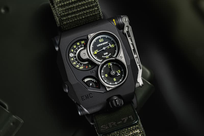 URWERK EMC SR-71 Limited Series Release Info UR-EMC Martin Frei