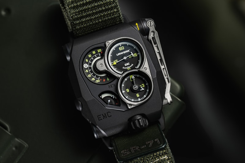 URWERK EMC SR-71 Limited Series Release Info UR-EMC Martin Frei