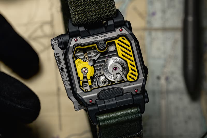 URWERK EMC SR-71 Limited Series Release Info UR-EMC Martin Frei