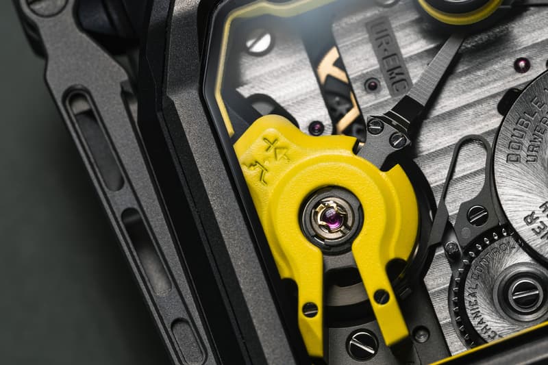 URWERK EMC SR-71 Limited Series Release Info UR-EMC Martin Frei