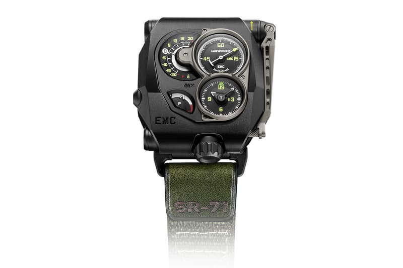 URWERK EMC SR-71 Limited Series Release Info UR-EMC Martin Frei