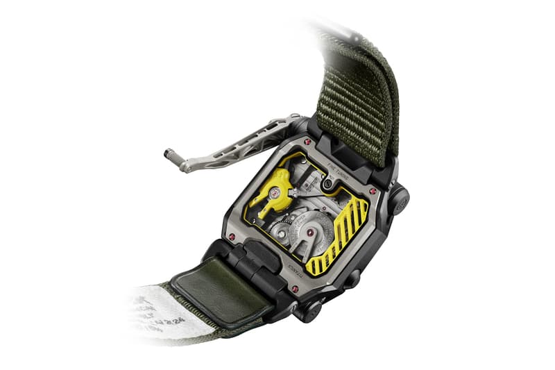 URWERK EMC SR-71 Limited Series Release Info UR-EMC Martin Frei